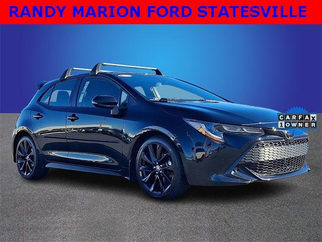 2022 Toyota Corolla Hatchback SE