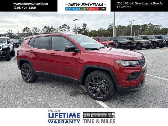 2026 Jeep Compass COMPASS LATITUDE ALTITUDE 4X4 2026 Jeep Compass COMPASS LATITUDE ALTITUDE 4X4