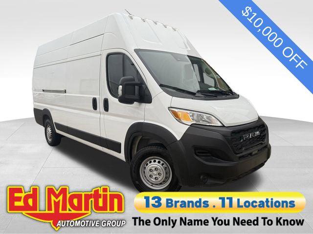 2025 Ram ProMaster Cargo Van Tradesman Super High Roof 159" WB EXT w/Pass Seat for sale in Anderson, IN