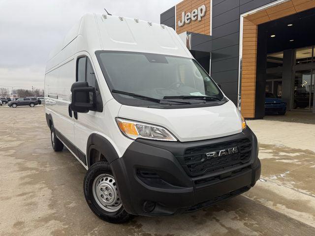 2025 Ram ProMaster Cargo Van Tradesman Super High Roof 159" WB EXT w/Pass Seat