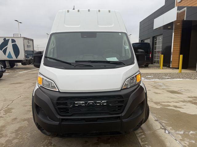 2025 Ram ProMaster Cargo Van Tradesman Super High Roof 159" WB EXT w/Pass Seat