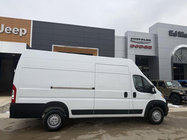 2025 Ram ProMaster Cargo Van Tradesman Super High Roof 159" WB EXT w/Pass Seat