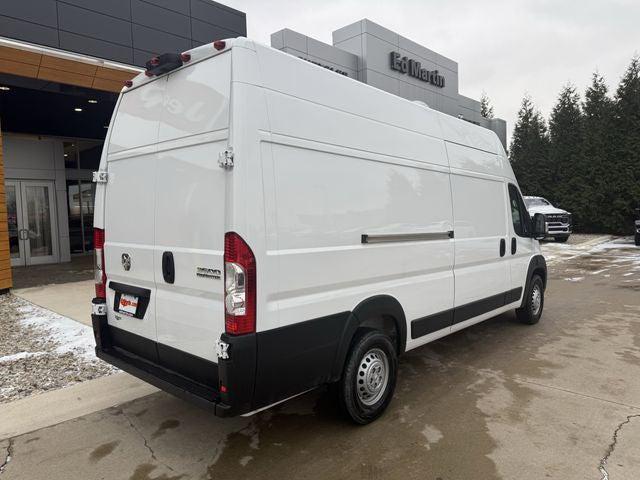 2025 Ram ProMaster Cargo Van Tradesman Super High Roof 159" WB EXT w/Pass Seat