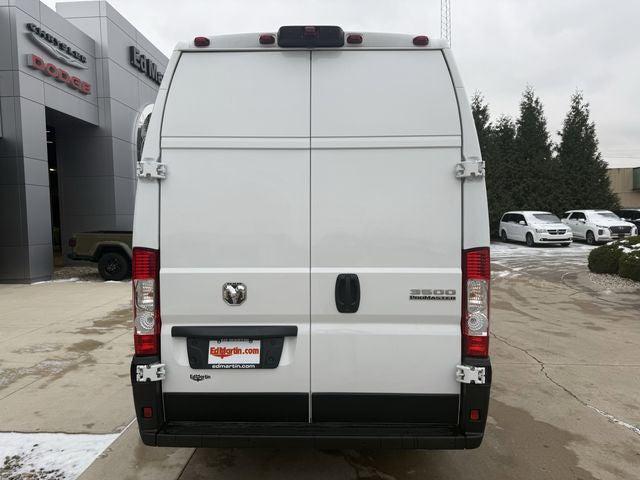 2025 Ram ProMaster Cargo Van Tradesman Super High Roof 159" WB EXT w/Pass Seat