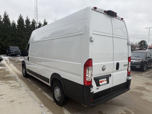 2025 Ram ProMaster Cargo Van Tradesman Super High Roof 159" WB EXT w/Pass Seat