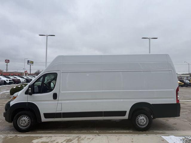 2025 Ram ProMaster Cargo Van Tradesman Super High Roof 159" WB EXT w/Pass Seat