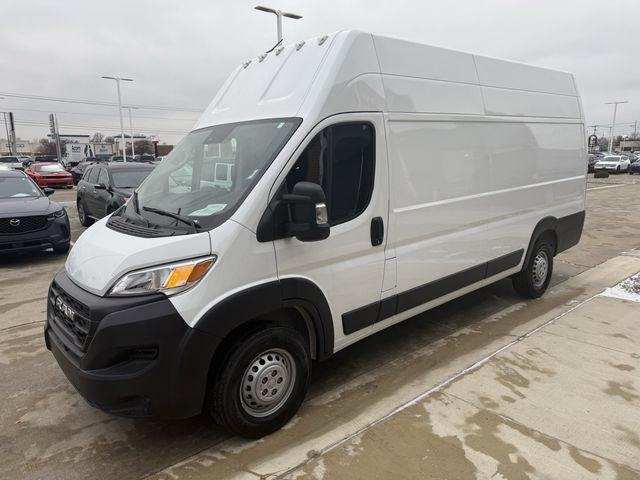2025 Ram ProMaster Cargo Van Tradesman Super High Roof 159" WB EXT w/Pass Seat