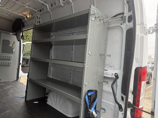 2025 Ram ProMaster Cargo Van Tradesman Super High Roof 159" WB EXT w/Pass Seat