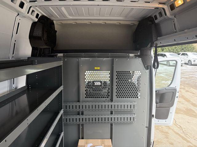 2025 Ram ProMaster Cargo Van Tradesman Super High Roof 159" WB EXT w/Pass Seat