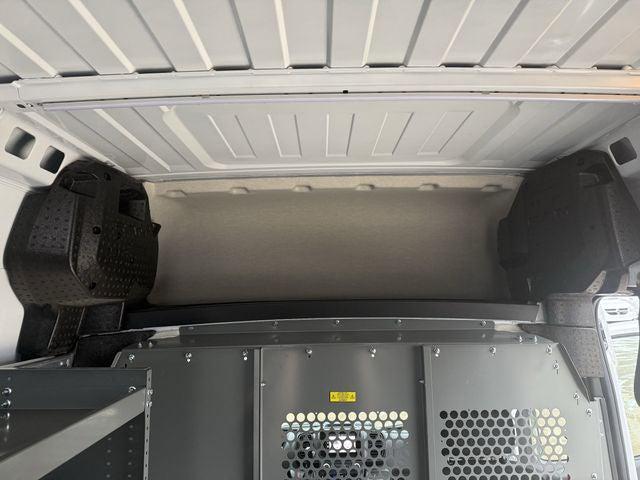 2025 Ram ProMaster Cargo Van Tradesman Super High Roof 159" WB EXT w/Pass Seat
