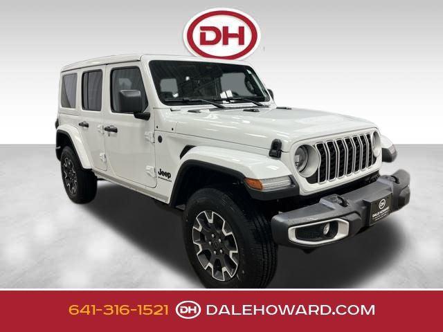 2026 Jeep Wrangler WRANGLER 4-DOOR SAHARA 2026 Jeep Wrangler WRANGLER 4-DOOR SAHARA