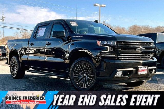2021 Chevrolet Silverado 1500 4WD Crew Cab Standard Bed RST 2021 Chevrolet Silverado 1500 4WD Crew Cab Standard Bed RST