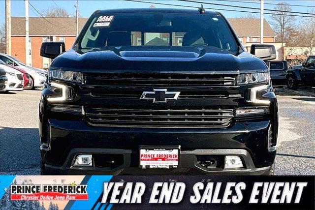 2021 Chevrolet Silverado 1500 4WD Crew Cab Standard Bed RST 2021 Chevrolet Silverado 1500 4WD Crew Cab Standard Bed RST