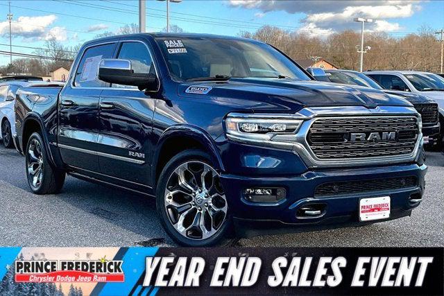 2021 RAM 1500 Limited Crew Cab 4x4 57 Box 2021 RAM 1500 Limited Crew Cab 4x4 57 Box