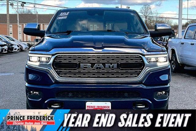 2021 RAM 1500 Limited Crew Cab 4x4 57 Box 2021 RAM 1500 Limited Crew Cab 4x4 57 Box