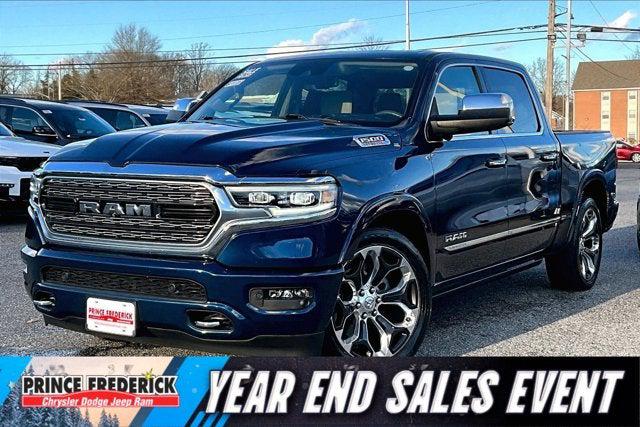 2021 RAM 1500 Limited Crew Cab 4x4 57 Box 2021 RAM 1500 Limited Crew Cab 4x4 57 Box