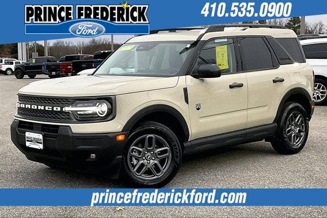 2025 Ford Bronco Sport Big Bend 2025 Ford Bronco Sport Big Bend