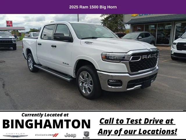 2025 RAM 1500 Big Horn Crew Cab 4x4 57 Box