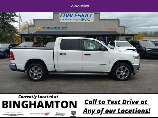2025 RAM 1500 Big Horn Crew Cab 4x4 57 Box