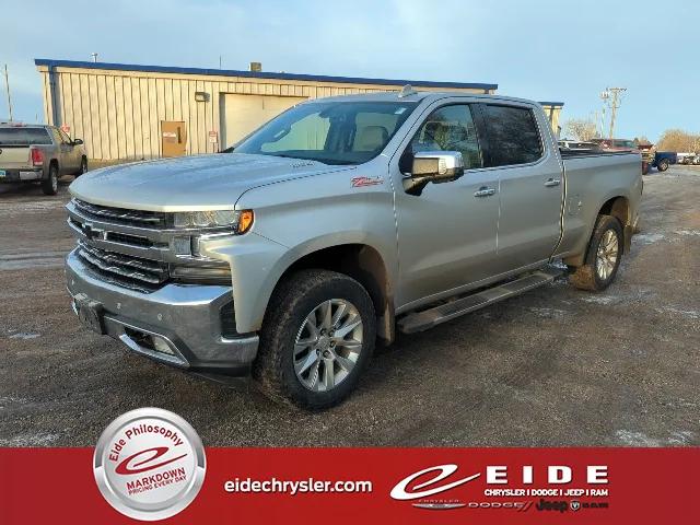 2021 Chevrolet Silverado 1500 4WD Crew Cab Standard Bed LTZ 2021 Chevrolet Silverado 1500 4WD Crew Cab Standard Bed LTZ