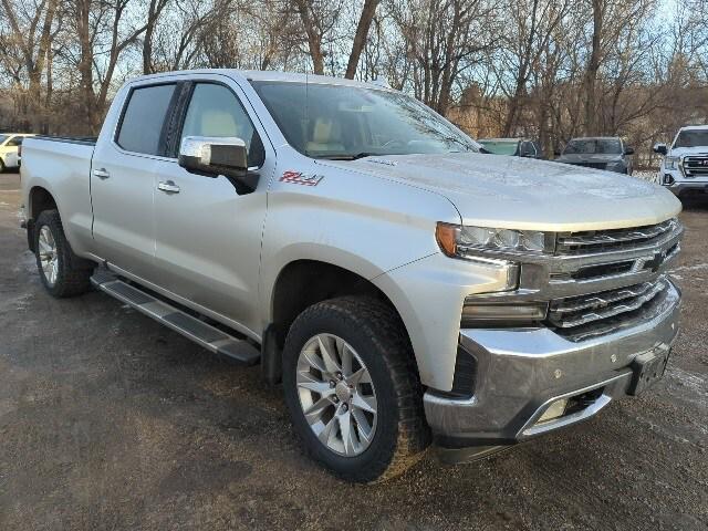 2021 Chevrolet Silverado 1500 4WD Crew Cab Standard Bed LTZ 2021 Chevrolet Silverado 1500 4WD Crew Cab Standard Bed LTZ