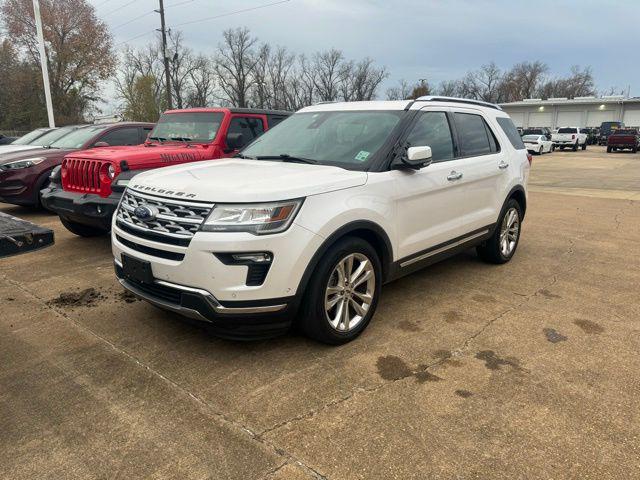 2018 Ford Explorer Limited