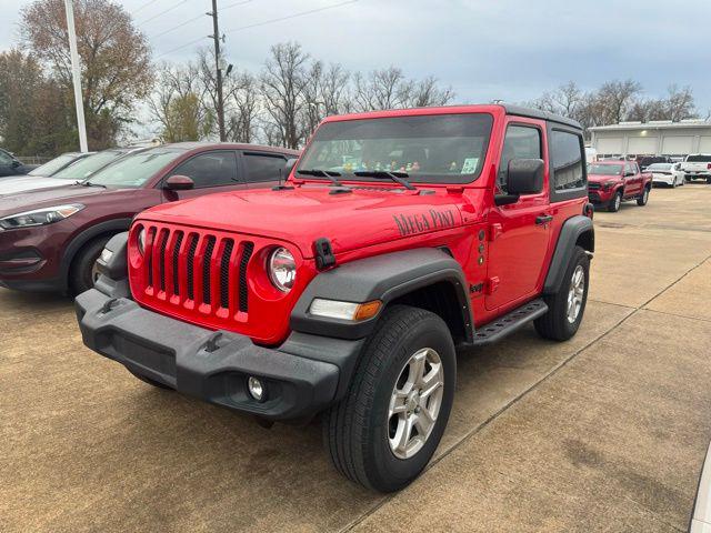 2022 Jeep Wrangler Sport S 4x4