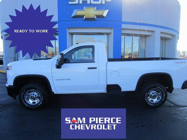 2020 Chevrolet Silverado 2500HD 4WD Regular Cab Long Bed WT for sale in Daleville, IN