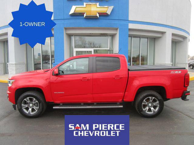 2018 Chevrolet Colorado Z71 for sale in Daleville, IN