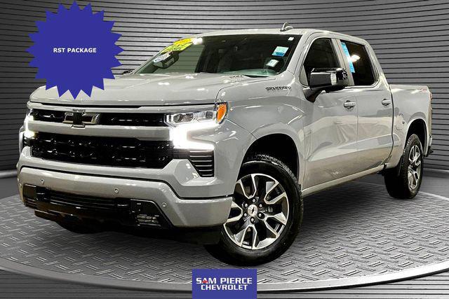 2025 Chevrolet Silverado 1500 4WD Crew Cab Short Bed RST for sale in Daleville, IN