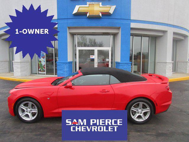 2023 Chevrolet Camaro RWD Convertible 1LT for sale in Daleville, IN