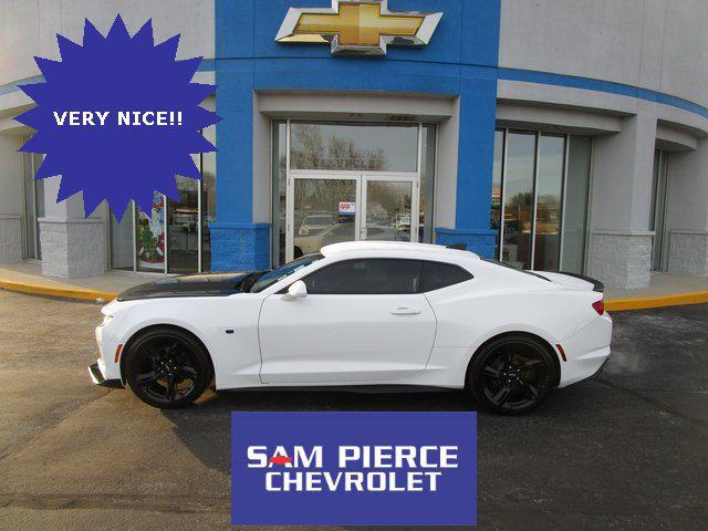 2021 Chevrolet Camaro RWD Coupe 2LT for sale in Daleville, IN