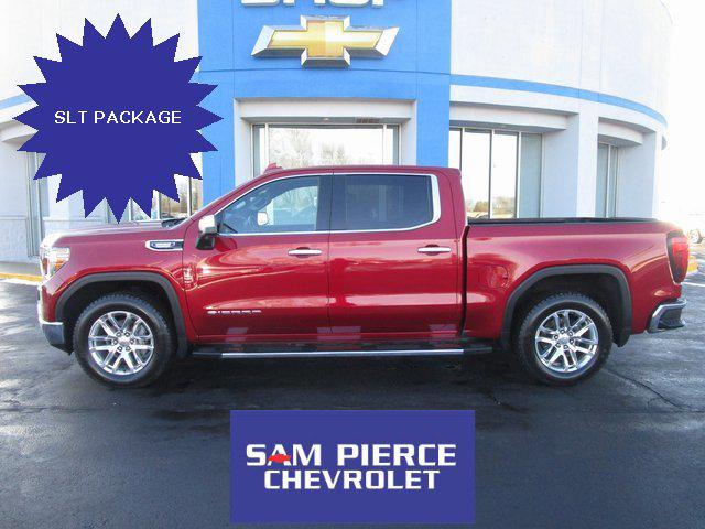 2020 GMC Sierra 1500 2WD Crew Cab Short Box SLT for sale in Daleville, IN