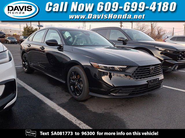 2025 Honda Accord SE's photo