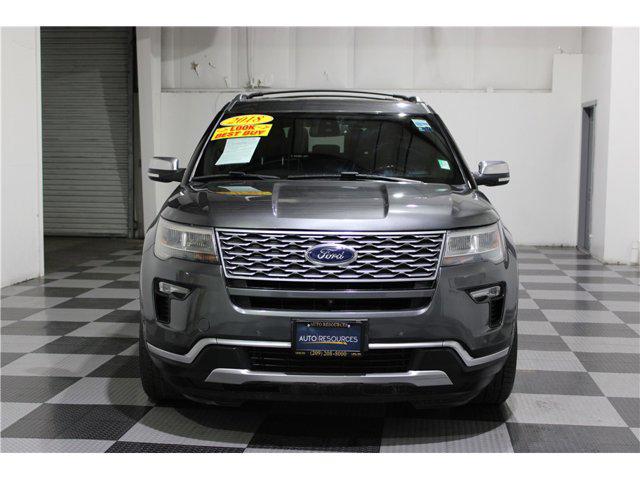 2018 Ford Explorer Platinum