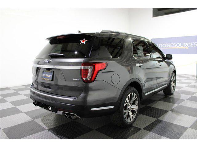 2018 Ford Explorer Platinum