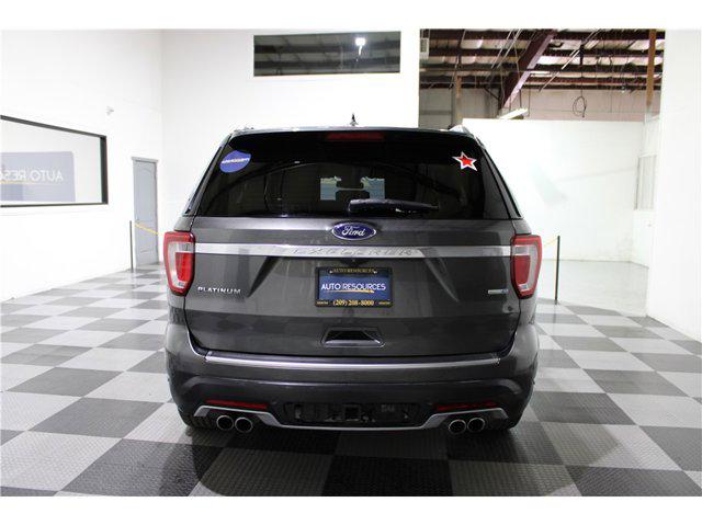 2018 Ford Explorer Platinum