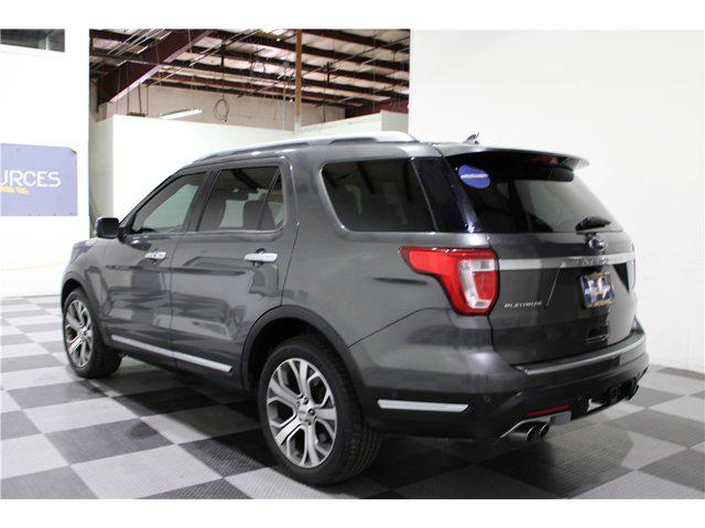 2018 Ford Explorer Platinum