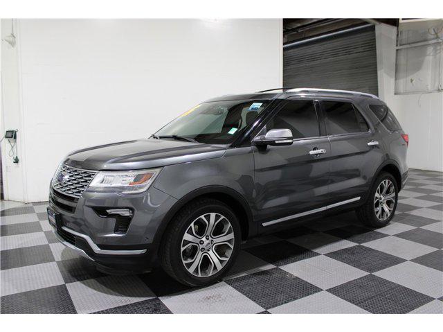 2018 Ford Explorer Platinum
