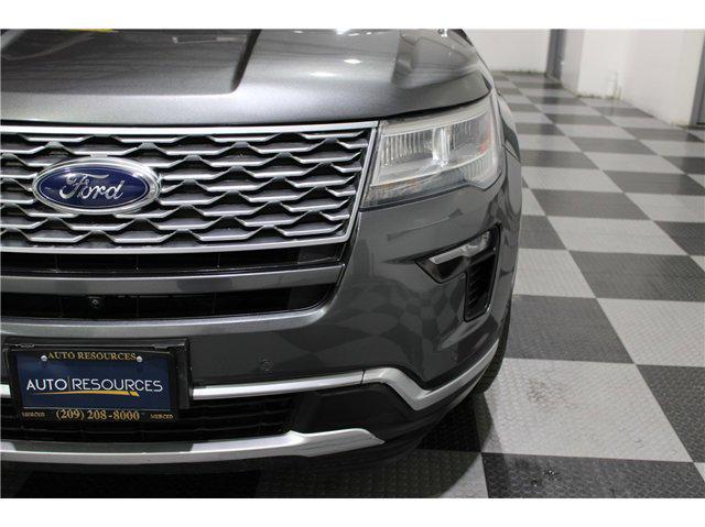 2018 Ford Explorer Platinum