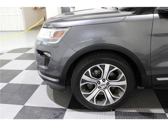 2018 Ford Explorer Platinum