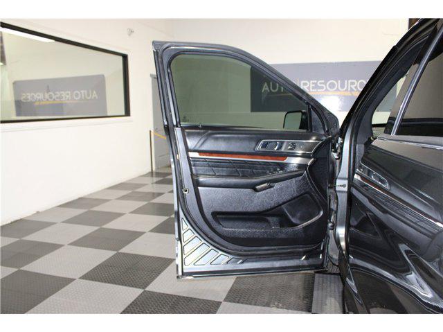 2018 Ford Explorer Platinum
