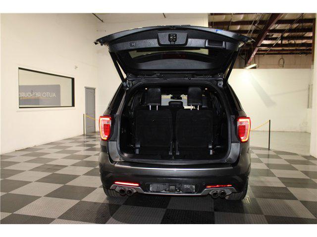 2018 Ford Explorer Platinum