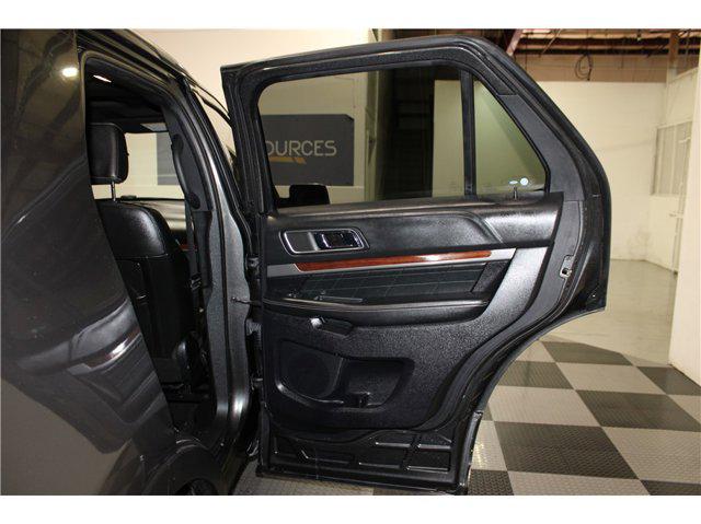 2018 Ford Explorer Platinum
