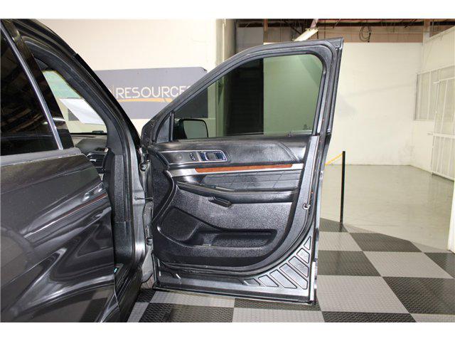 2018 Ford Explorer Platinum