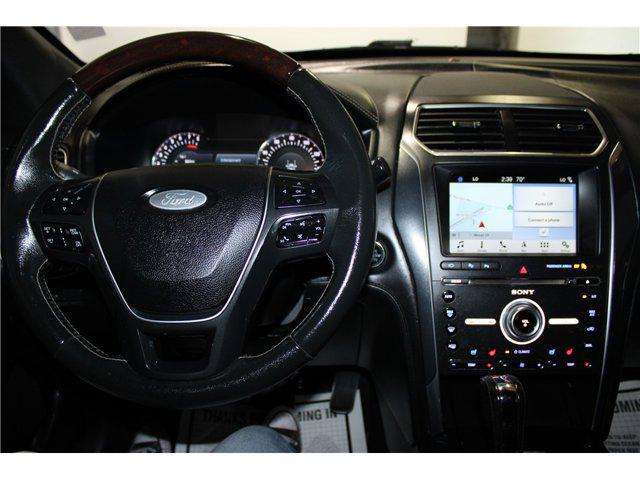 2018 Ford Explorer Platinum