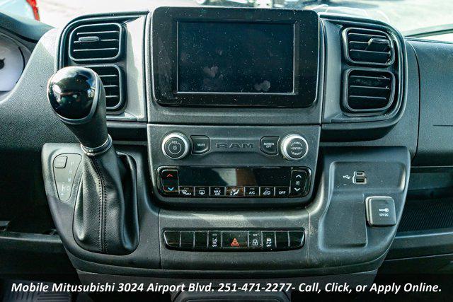 2023 Ram ProMaster Cargo Van High Roof 159" WB EXT