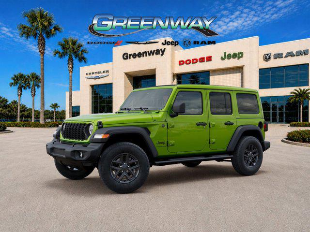 2026 Jeep Wrangler 4-Door Sport S 4x4