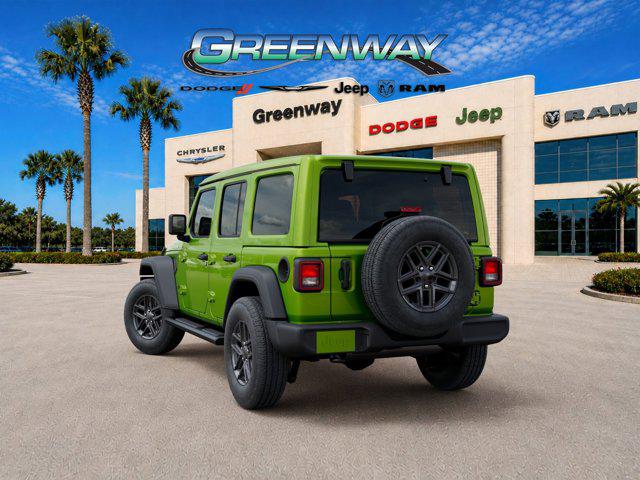 2026 Jeep Wrangler 4-Door Sport S 4x4