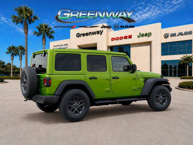 2026 Jeep Wrangler 4-Door Sport S 4x4